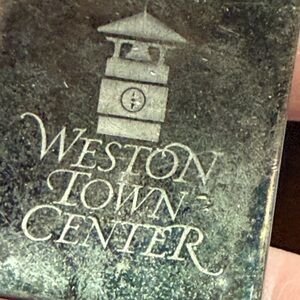 Silver Money Clip - Polished Metal Finish